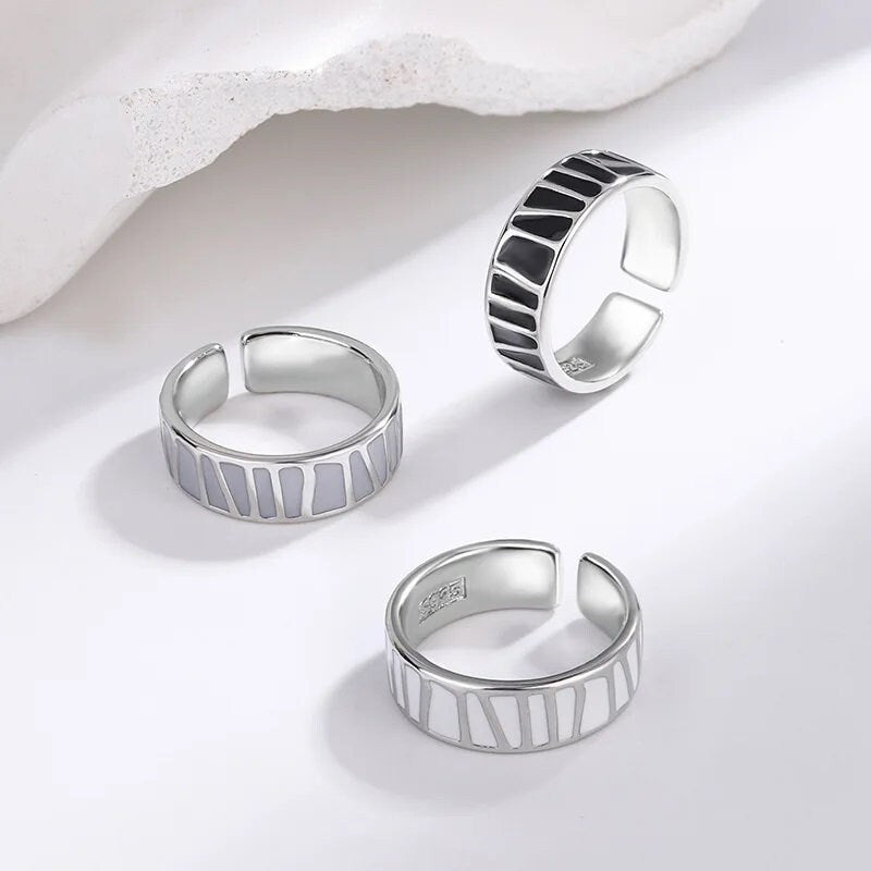 Ring Silver Plated UNISIZE - Q4