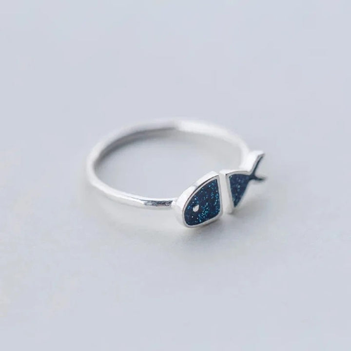 Ring Silver Plated UNISIZE - Q5