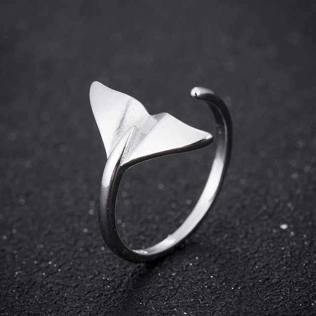 Ring Silver Plated UNISIZE - Q5