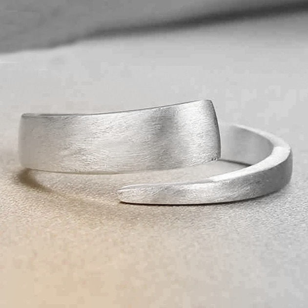 Ring Silver Plated UNISIZE - Q5
