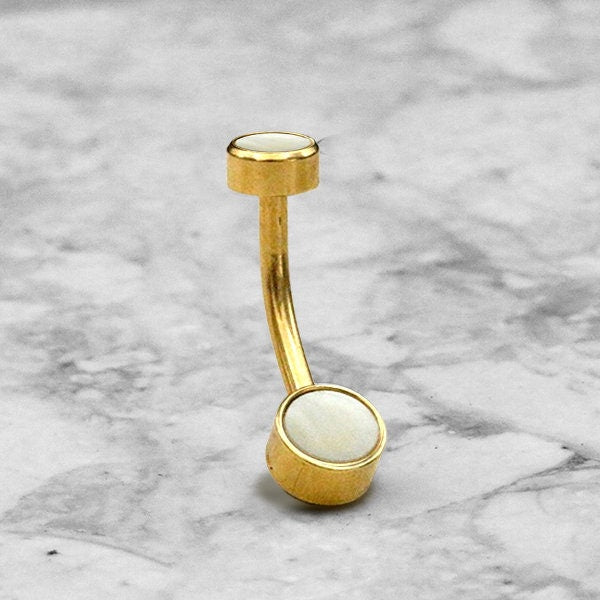 Bauchnabelpiercing Chirurgenstahl - 1M/08