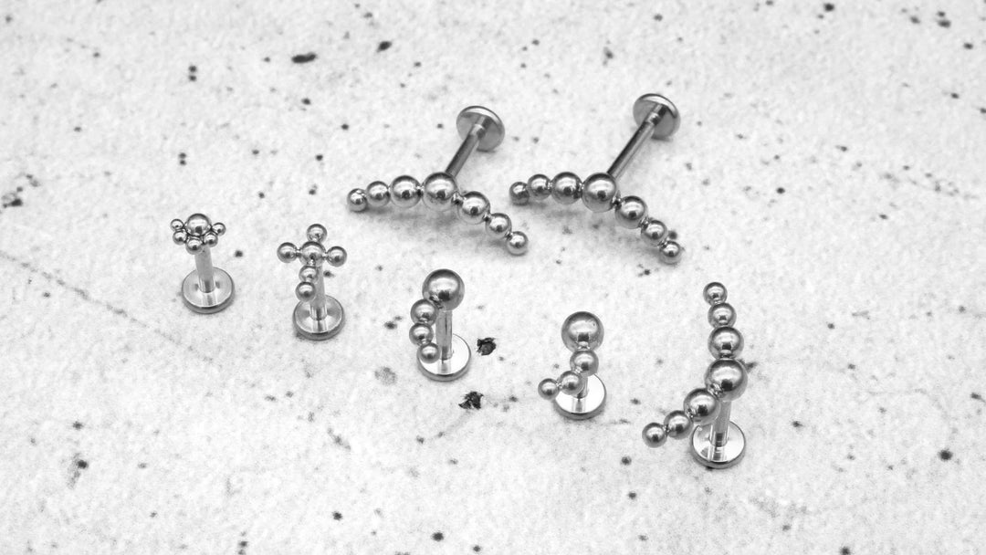 Piercing/Labret/Medusa Chirurgenstahl - 1N/20