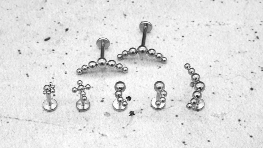 Piercing/Labret/Medusa Chirurgenstahl - 1N/20
