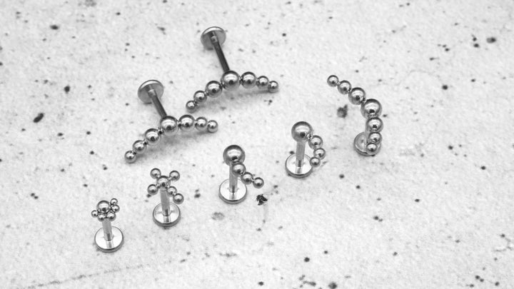 Piercing/Labret/Medusa Chirurgenstahl - 1N/20