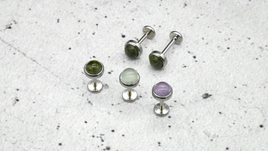 Piercing/Labret/Medusa/Tragus Chirurgenstahl - 1O/03