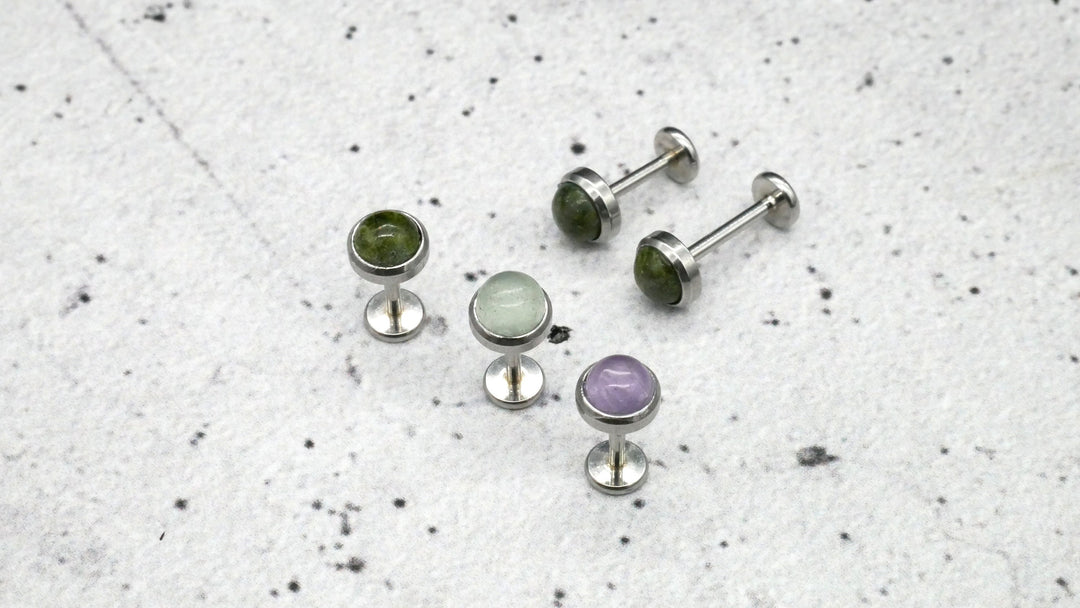Piercing/Labret/Medusa/Tragus Chirurgenstahl - 1O/03