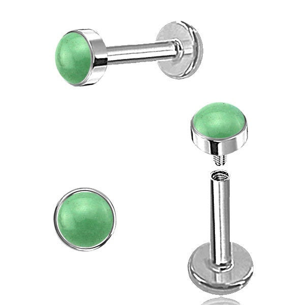 Piercing/Labret/Medusa/Tragus Chirurgenstahl - 1O/03