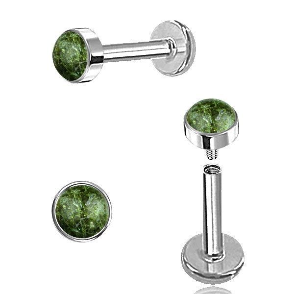 Piercing/Labret/Medusa/Tragus Chirurgenstahl - 1O/03