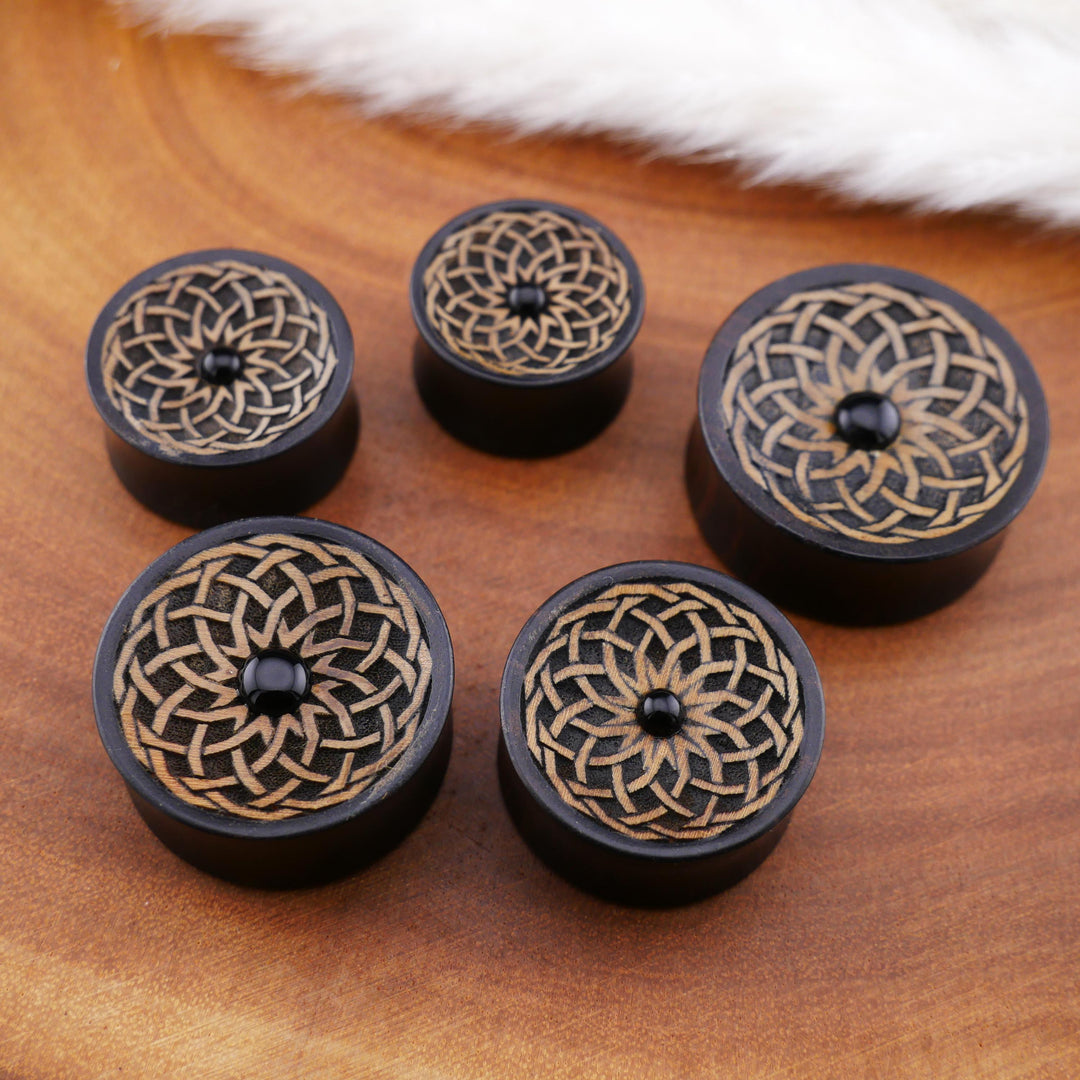 1x Plug Narraholz Onyx 20-36mm - F1