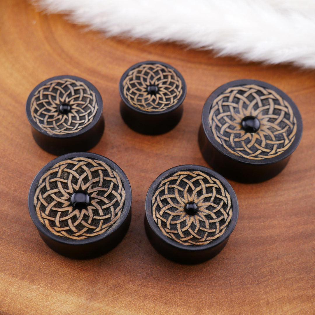 1x Plug Narraholz Onyx 20-36mm - F1