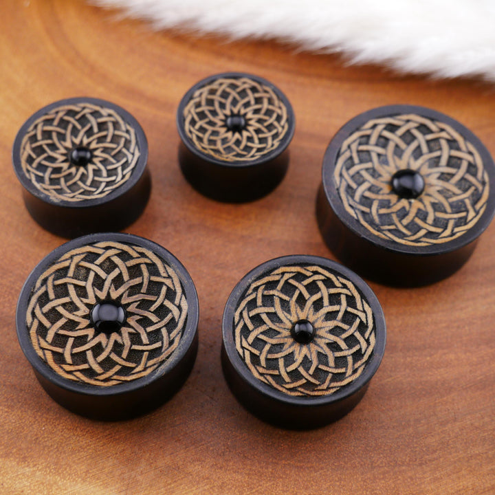 1x Plug Narraholz Onyx 20-36mm - F1