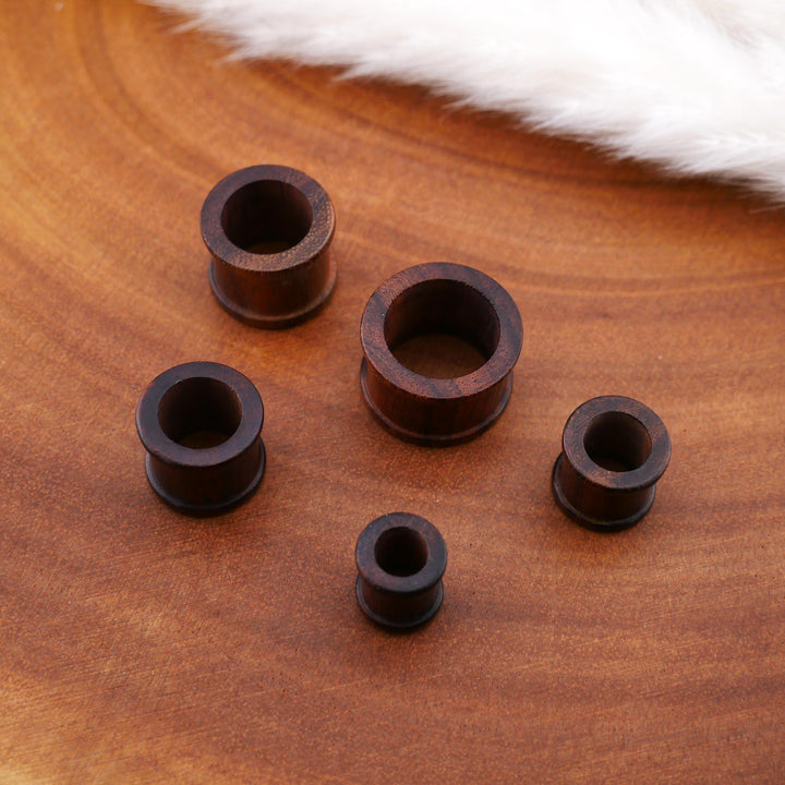 1x Tunnel Narra Wood 4-16mm - P2