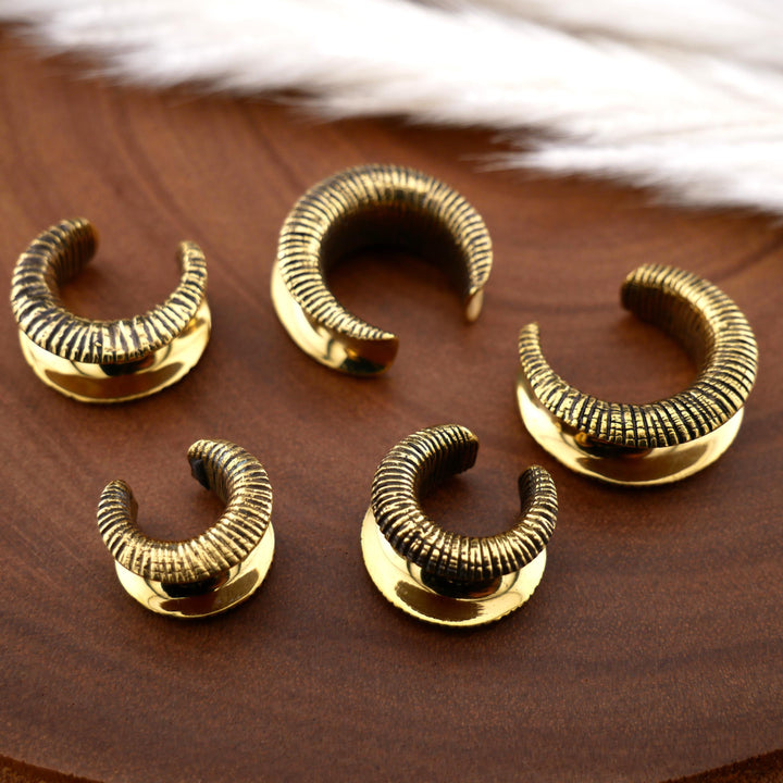 1x Saddle Plug aus Messing 12-20mm - G2