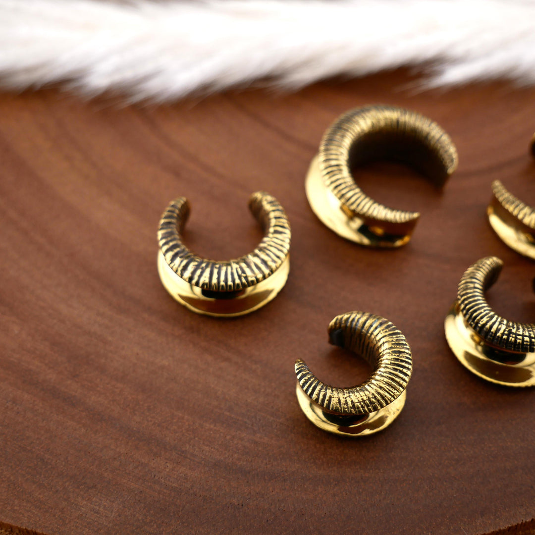 1x Saddle Plug aus Messing 12-20mm - G2