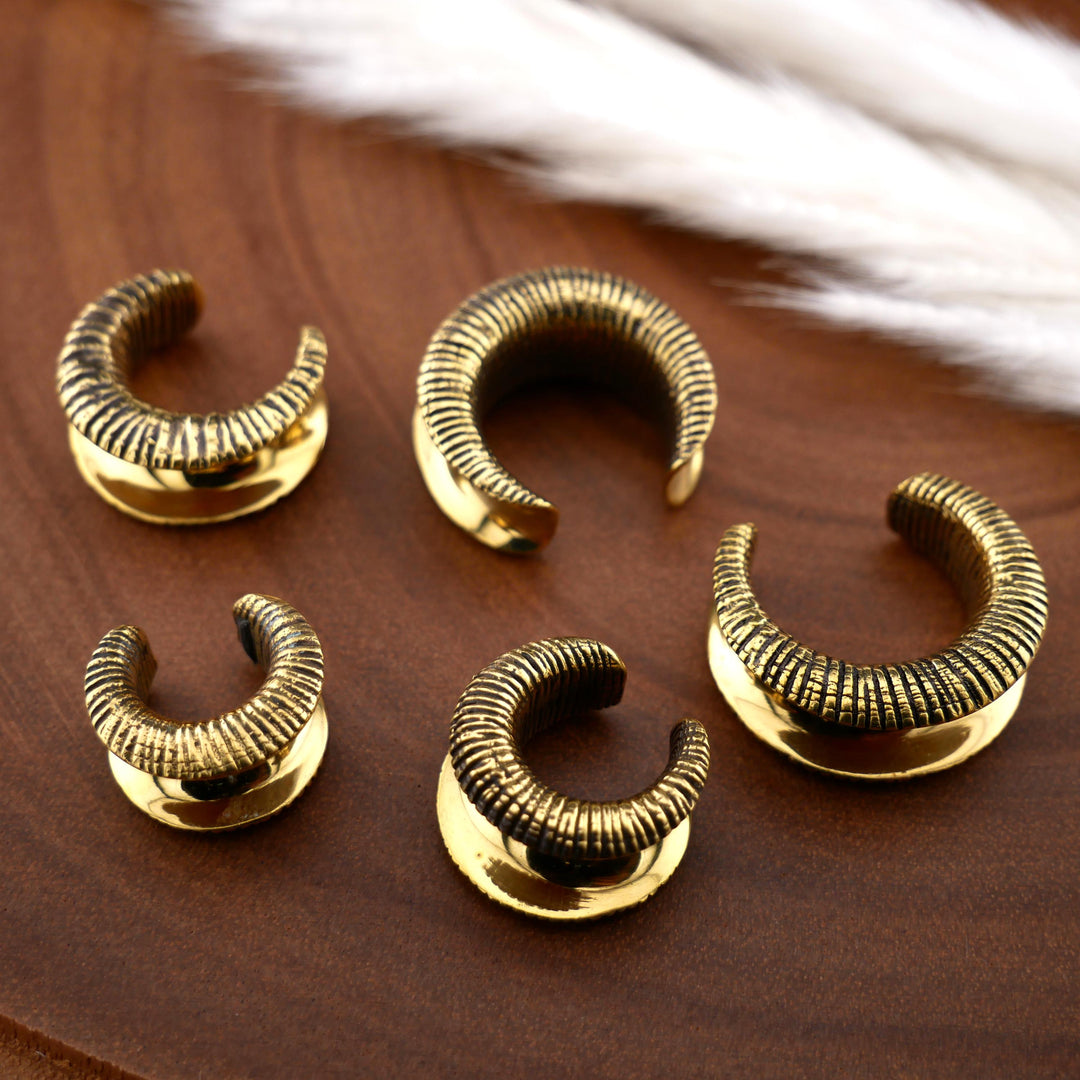 1x Saddle Plug aus Messing 12-20mm - G2