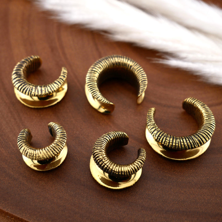 1x Saddle Plug aus Messing 12-20mm - G2