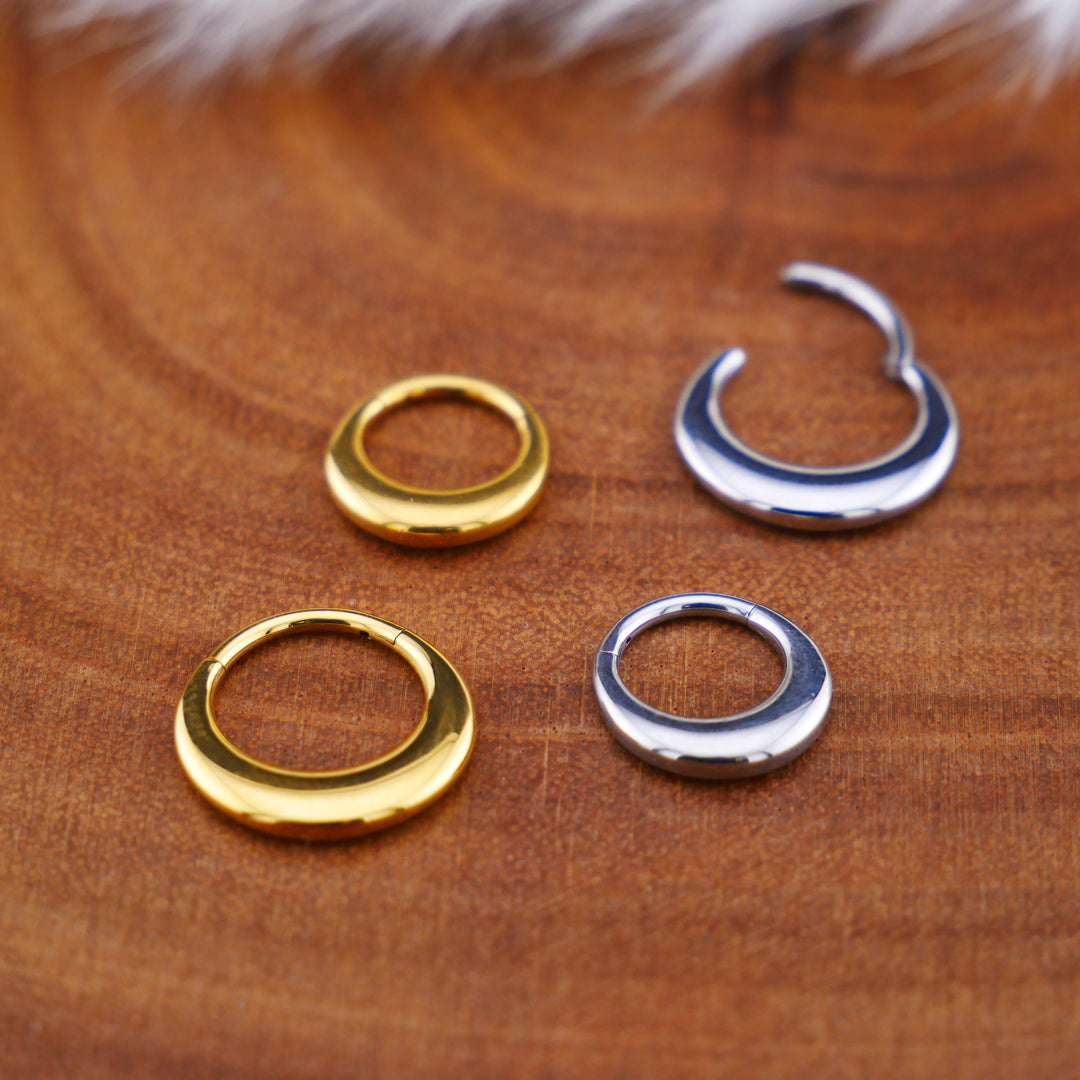 Piercing Ring Septum Chirurgenstahl - 1O/15
