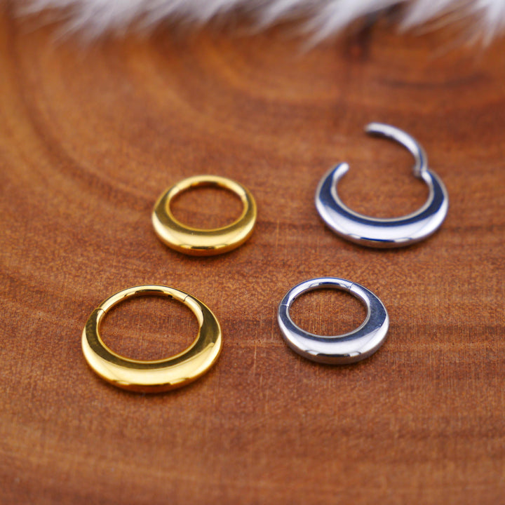 Piercing Ring Septum Chirurgenstahl - 1O/15