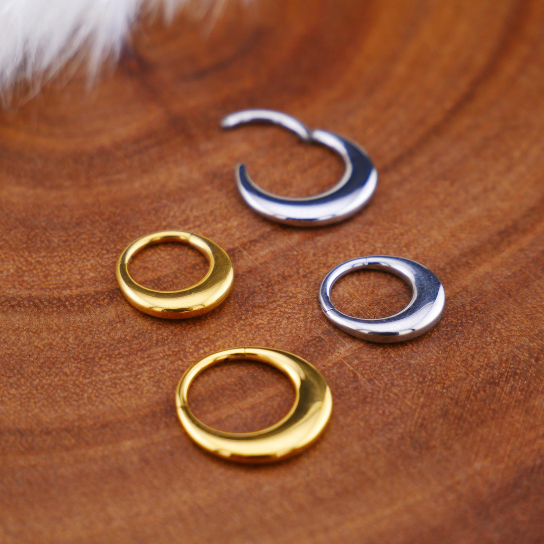 Piercing Ring Septum Chirurgenstahl - 1O/15