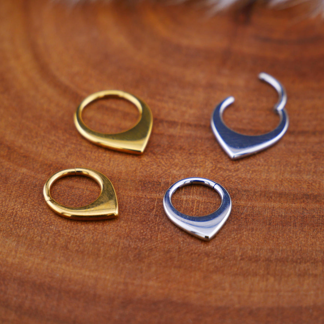 Piercing Ring Septum Chirurgenstahl - 1O/15