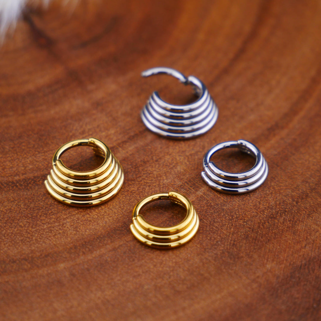 TITAN Piercing/Ring/Septum - 1N/19