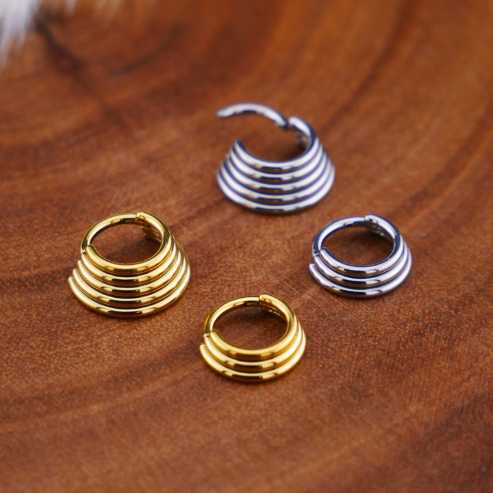 TITAN Piercing/Ring/Septum - 1N/19