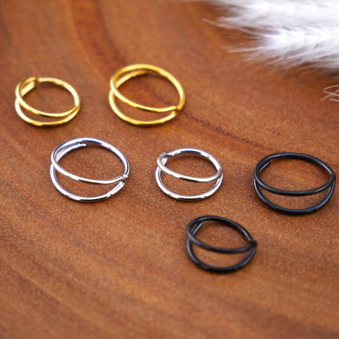 Piercing Ring Septum Chirurgenstahl - 1O/16