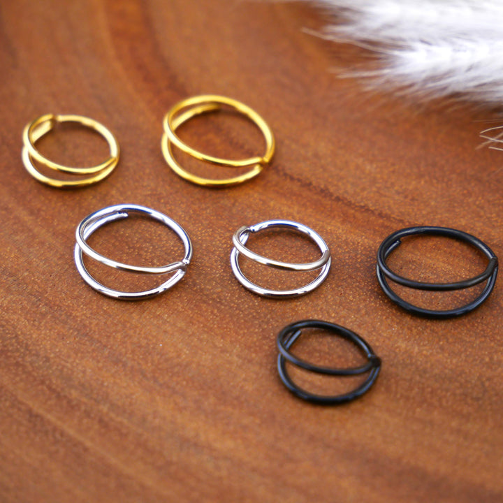 Piercing Ring Septum Chirurgenstahl - 1O/16