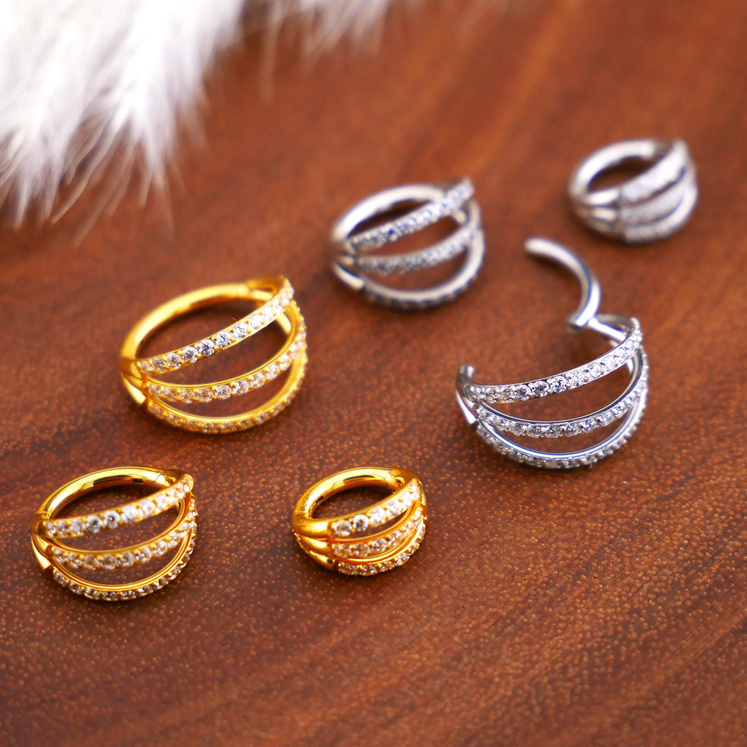 TITAN Piercing Ring Septum - 1O/16