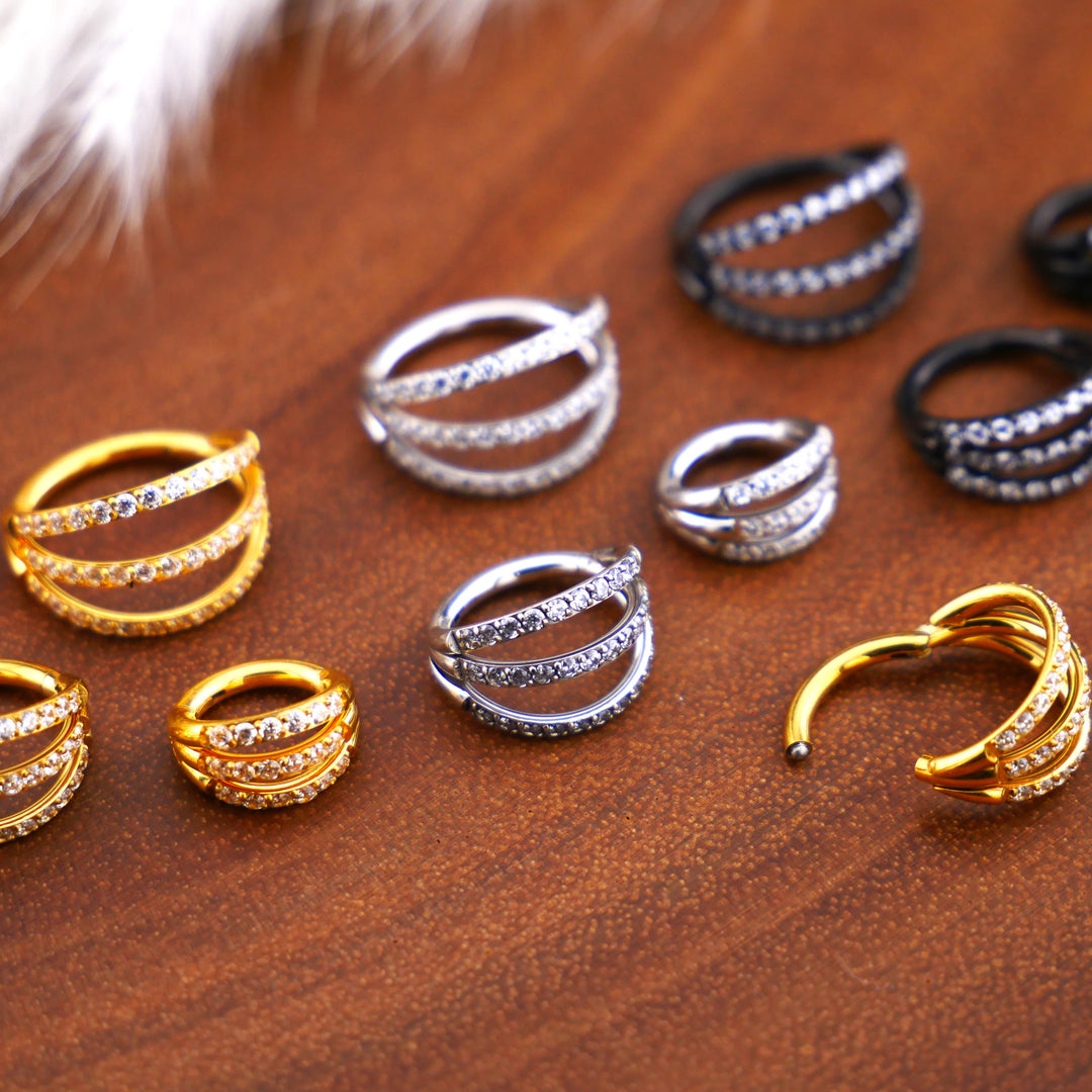 TITAN Piercing Ring Septum - 1O/16