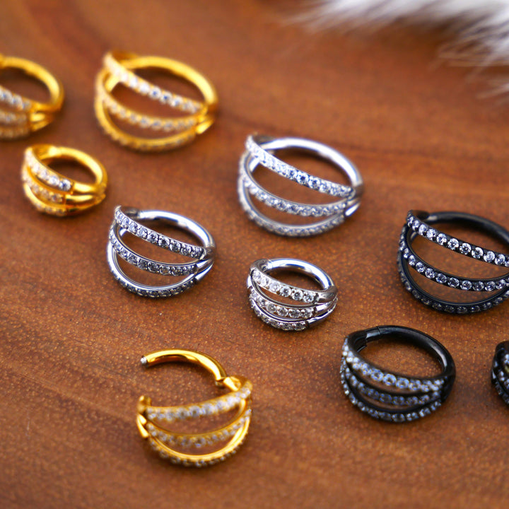TITAN Piercing Ring Septum - 1O/16