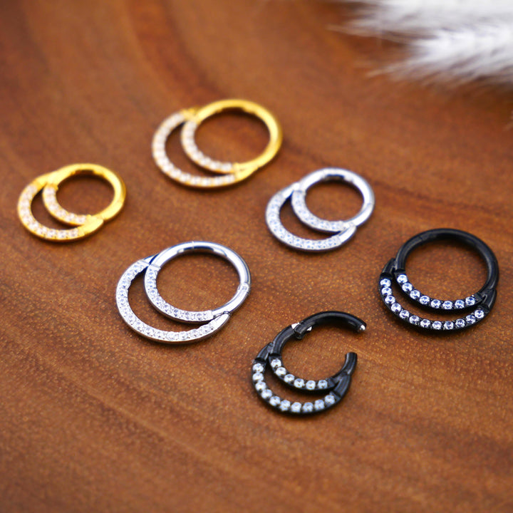 TITAN Piercing Ring Septum - 1O/17