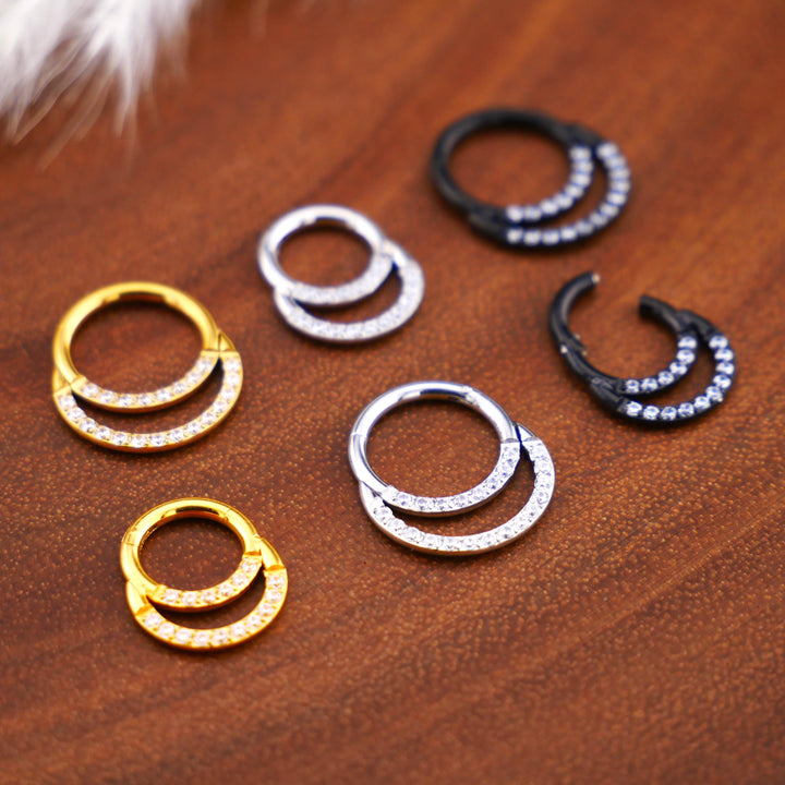 TITAN Piercing Ring Septum - 1O/17