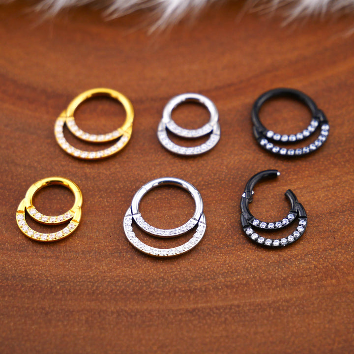TITAN Piercing Ring Septum - 1O/17