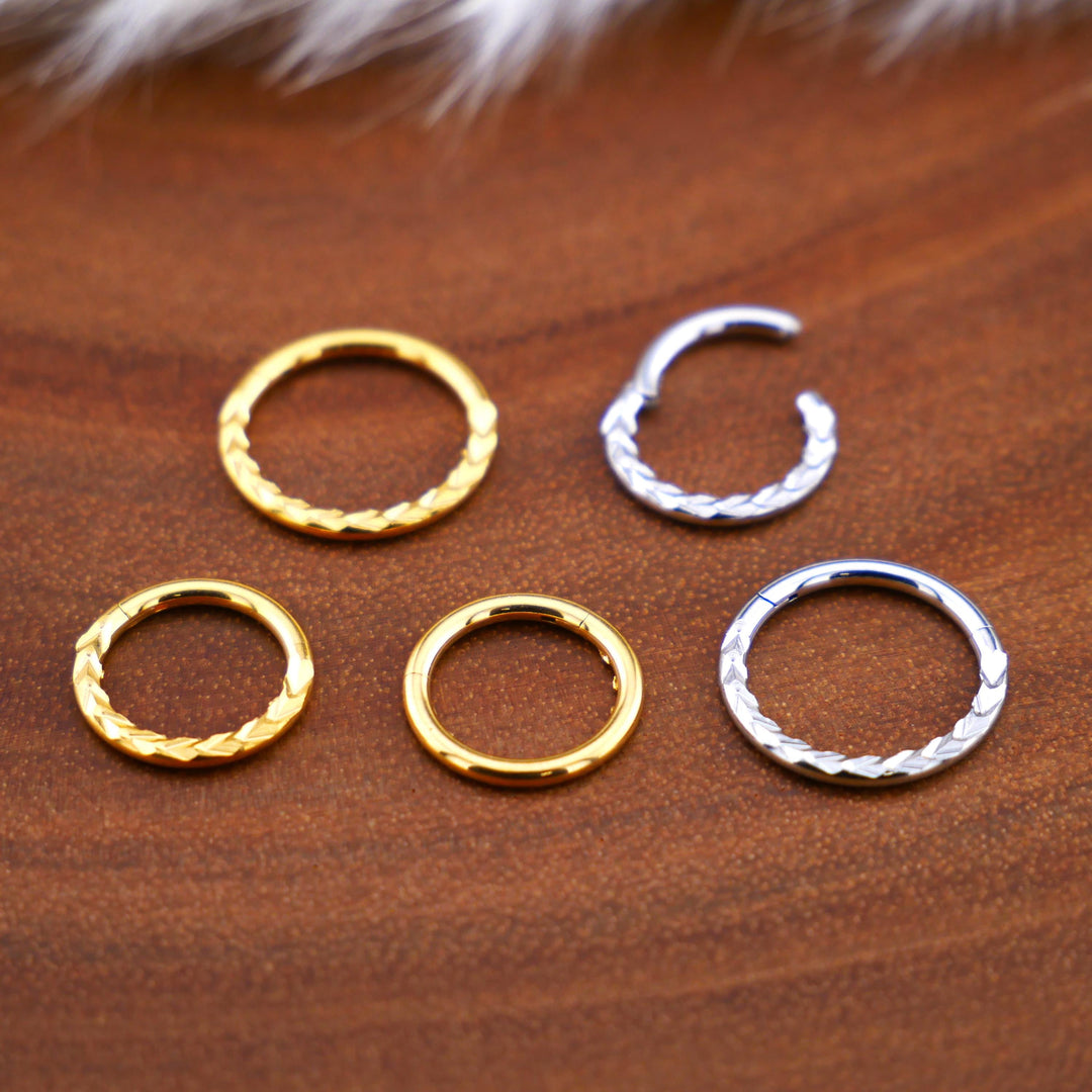 TITAN Piercing Ring Septum - 1O/18