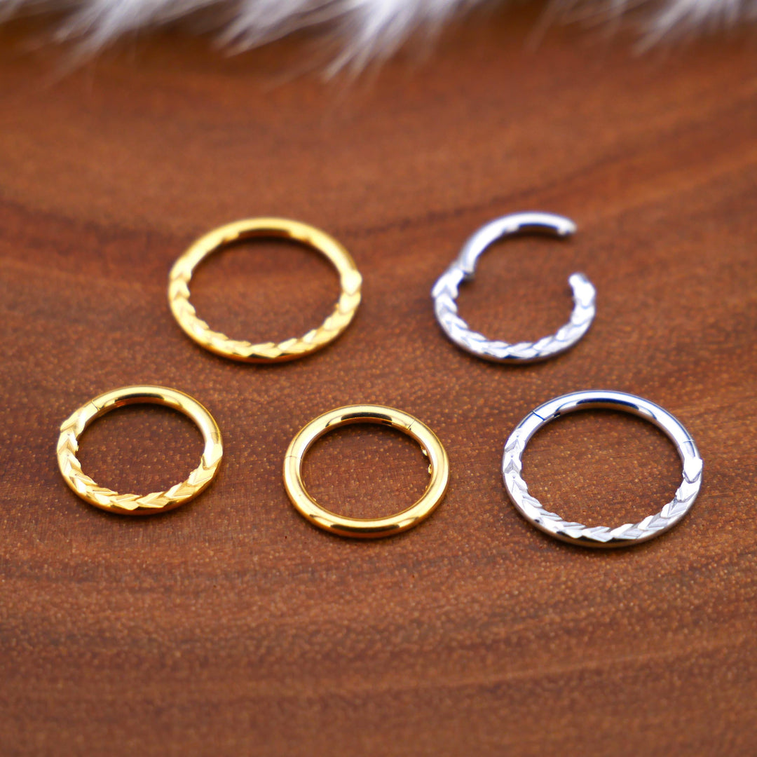 TITAN Piercing Ring Septum - 1O/18