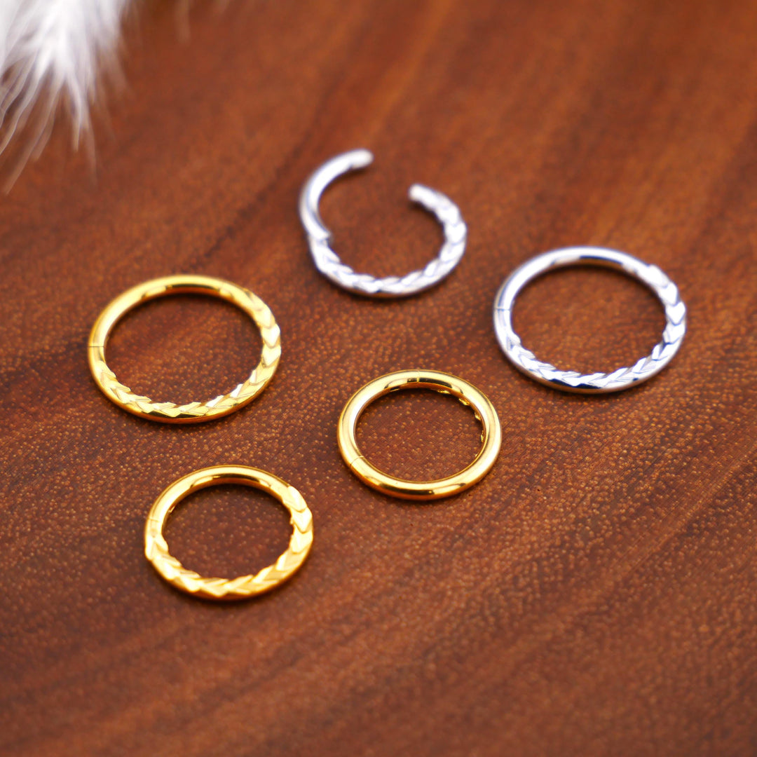 TITAN Piercing Ring Septum - 1O/18