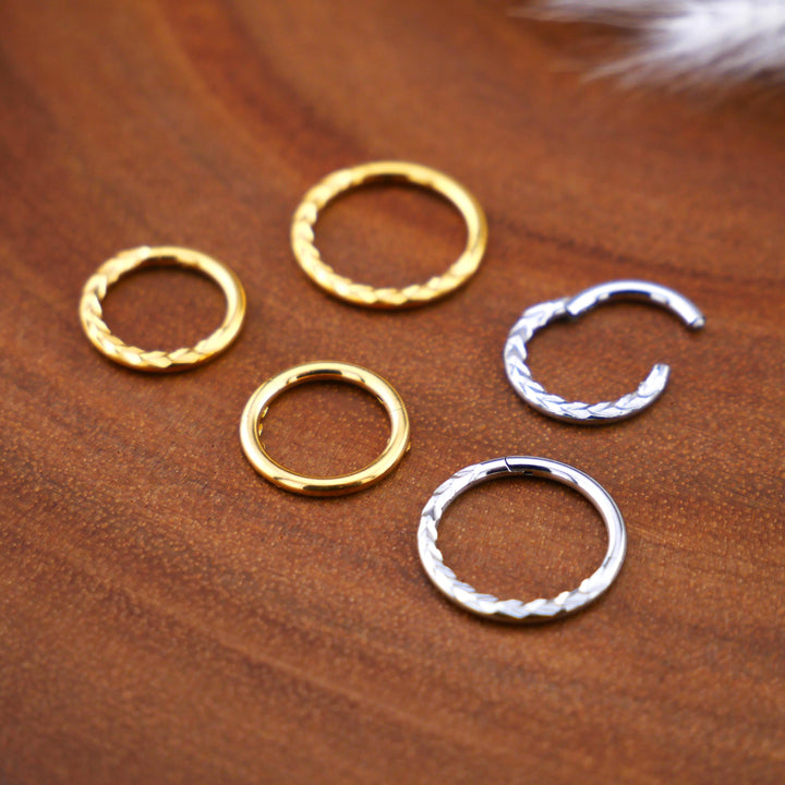 TITAN Piercing Ring Septum - 1O/18