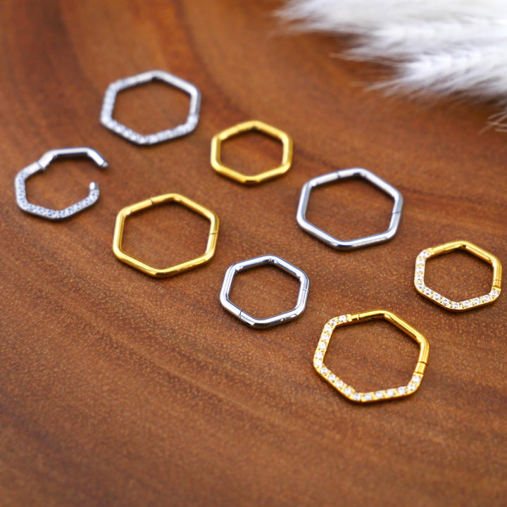 Piercing Ring Septum Chirurgenstahl - 1O/19