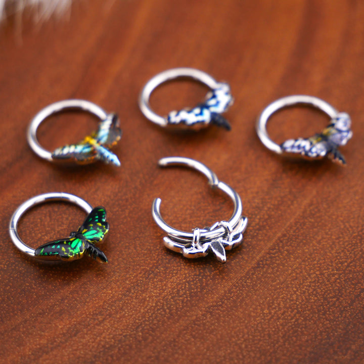 Piercing Ring Septum Chirurgenstahl - 1O/19
