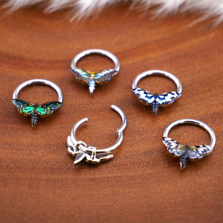 Piercing Ring Septum Chirurgenstahl - 1O/19