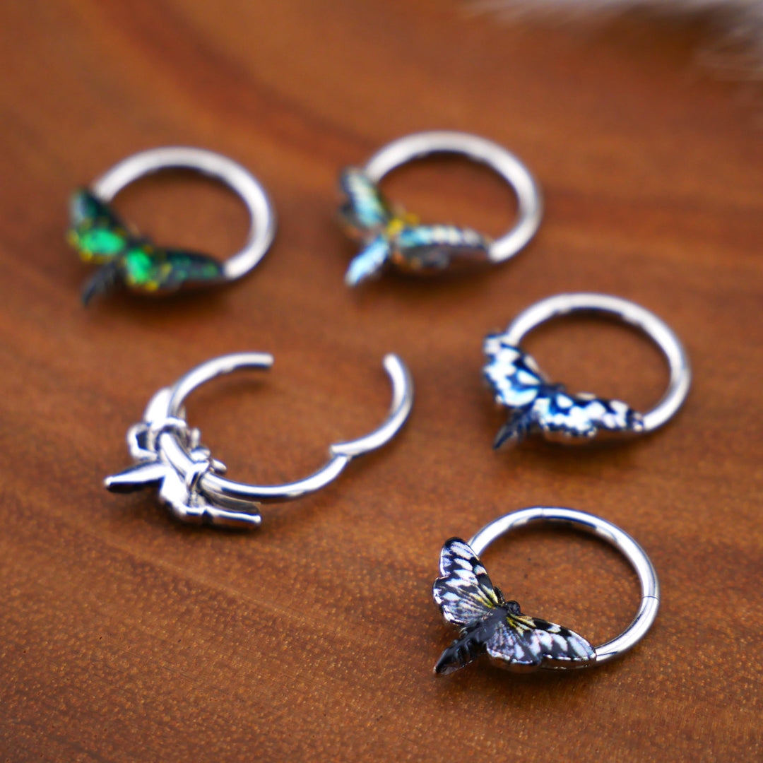 Piercing Ring Septum Chirurgenstahl - 1O/19