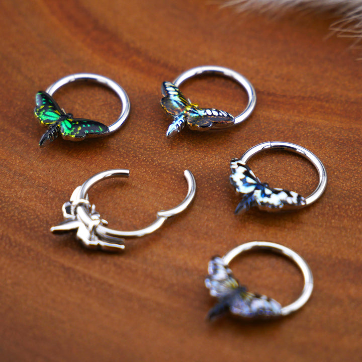 Piercing Ring Septum Chirurgenstahl - 1O/19