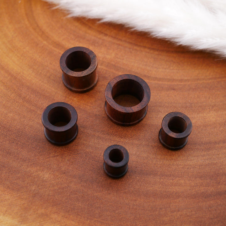 1x Tunnel Narra Wood 4-16mm - P2