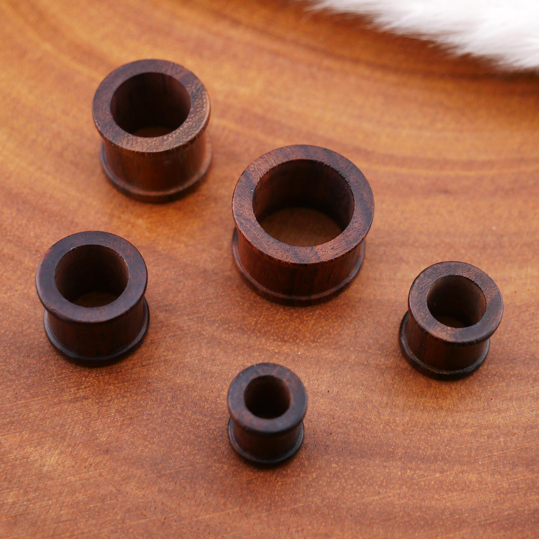 1x Tunnel Narra Wood 4-16mm - P2