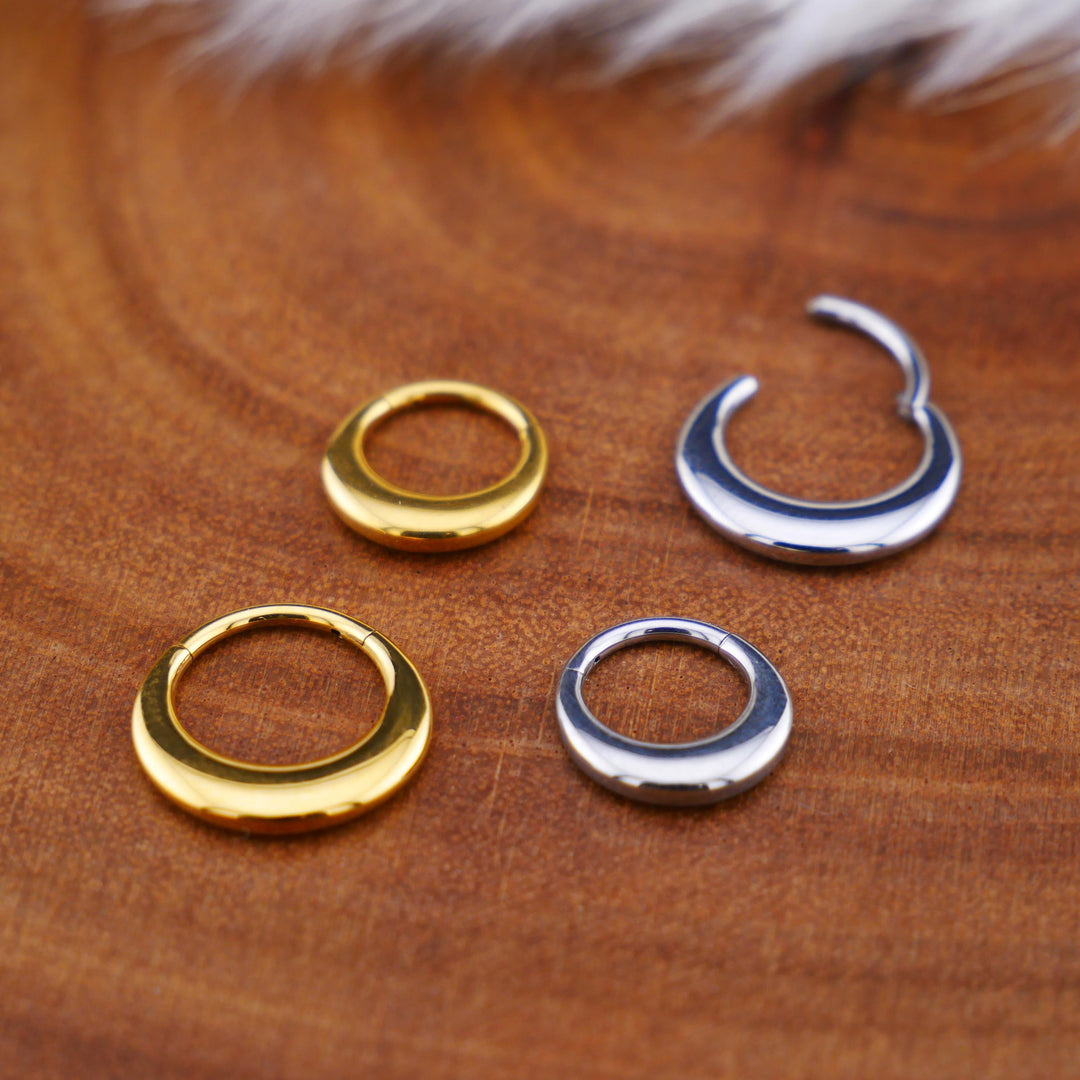 Piercing Ring Septum Chirurgenstahl - 1O/15