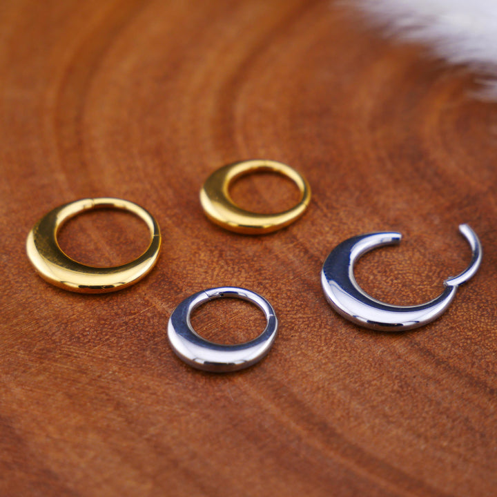 Piercing Ring Septum Chirurgenstahl - 1O/15