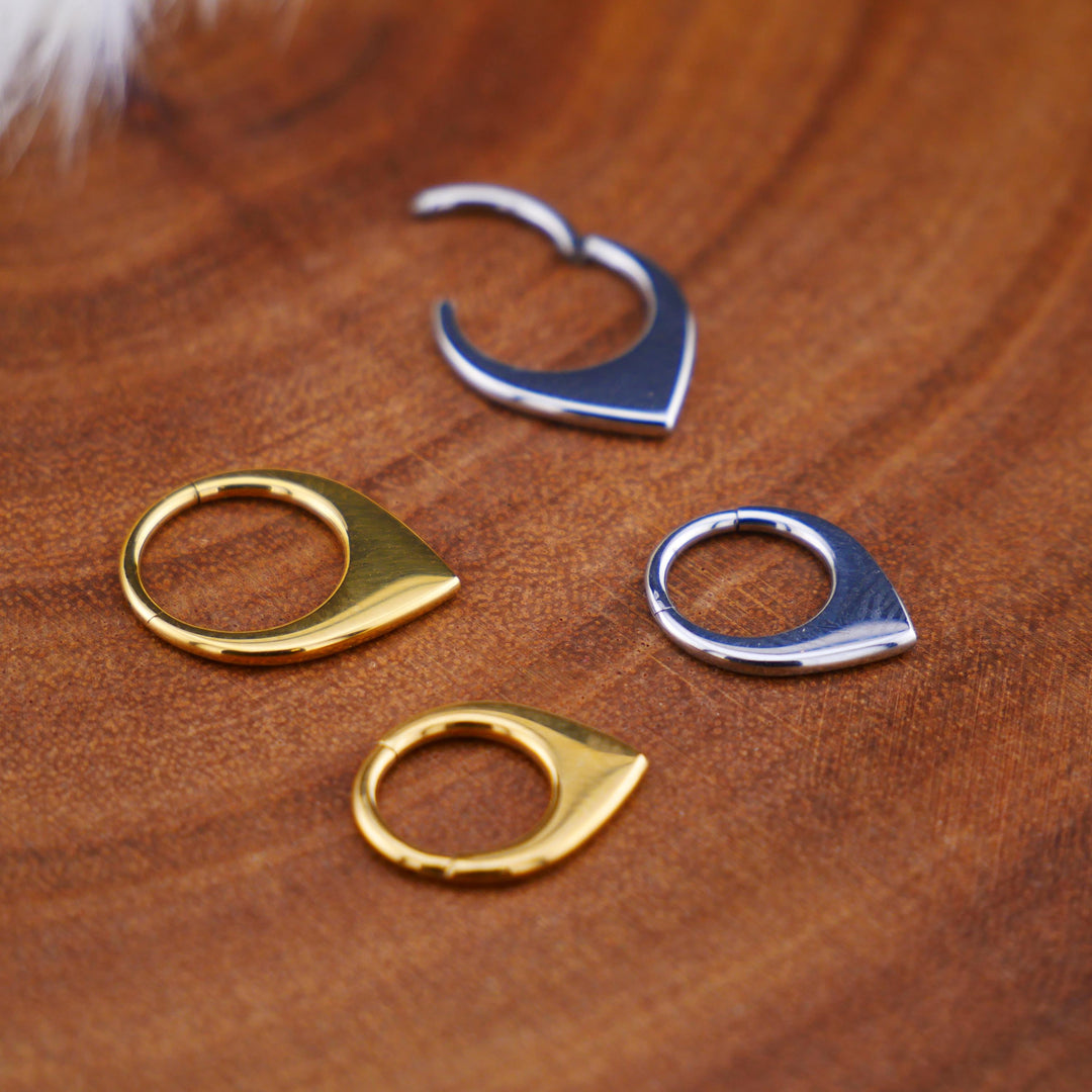 Piercing Ring Septum Chirurgenstahl - 1O/15