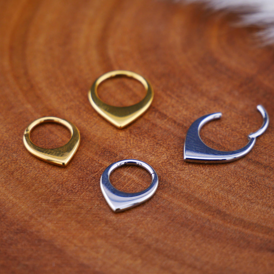 Piercing Ring Septum Chirurgenstahl - 1O/15
