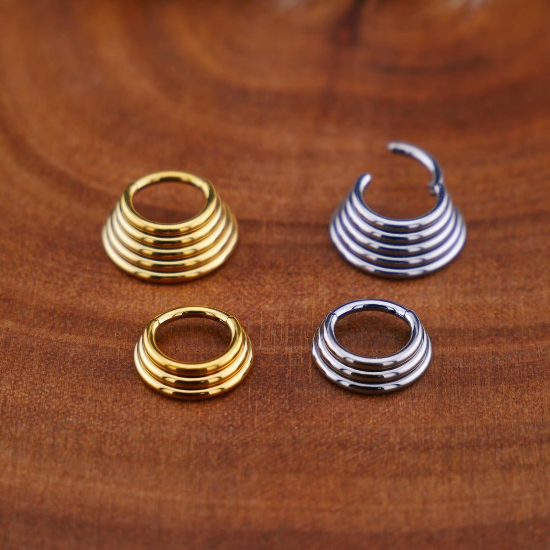 TITAN Piercing/Ring/Septum - 1N/19